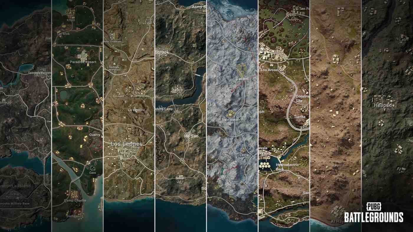 PUBG Map Breakdown: Best Locations for Loot and Ambushes