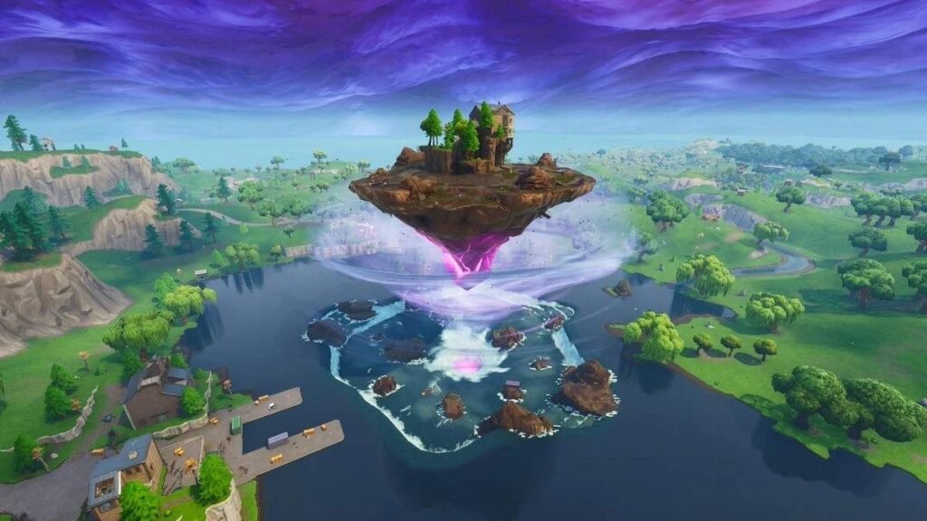 Fortnite Season 6 Loot Lake