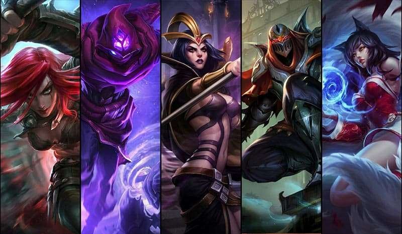 Mid Lane Tier List Feature Image