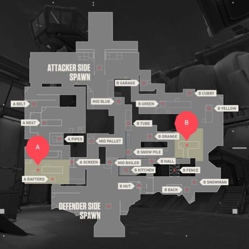 map rotation