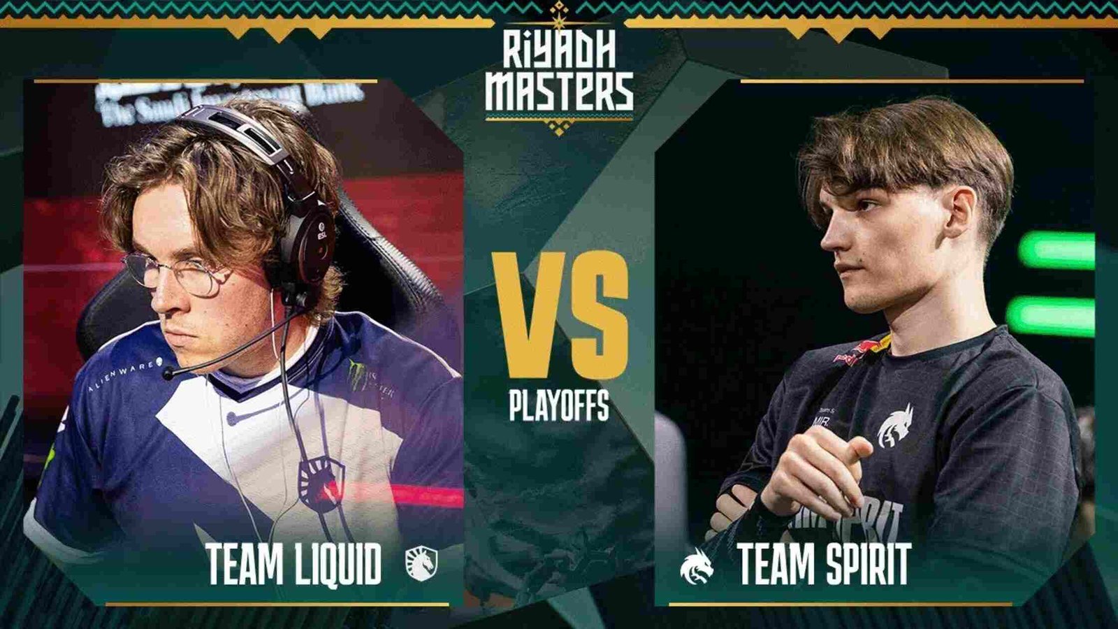 Liquid Take on Team Spirit in the Riyadh Masters Dota 2 Grand Final!